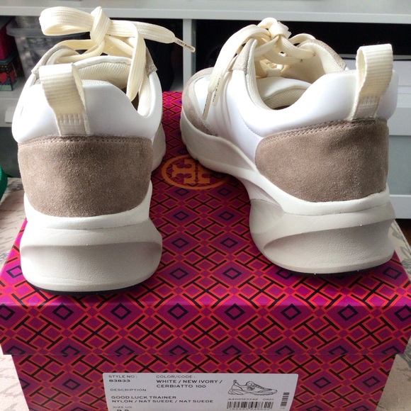 Tory Burch Good Luck Trainers, US 9.5 [EUC] - Picture 9 of 11